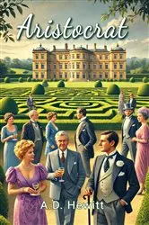 Book cover of Aristocrat by A.D. Hewitt