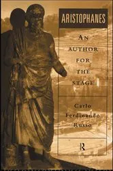 Book cover of Aristophanes by Carlo Ferdinando Russo