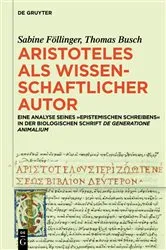 Book cover of Aristoteles als wissenschaftlicher Autor by Sabine Föllinger