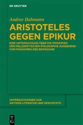 Book cover of Aristoteles gegen Epikur by Andree Hahmann