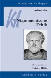 Book cover of Aristoteles: Nikomachische Ethik (3rd ed.) by Otfried Höffe