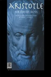 Book cover of Aristotle (2nd ed.) by David Ross