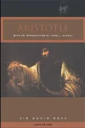 Book cover of Aristotle (6th ed.) by Sir David Ross