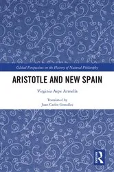 Book cover of Aristotle and New Spain by Virginia Aspe Armella