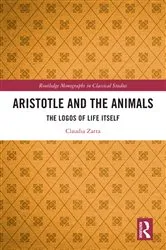 Book cover of Aristotle and the Animals by Claudia Zatta