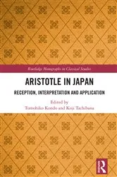 Book cover of Aristotle in Japan by Tomohiko Kondo