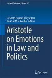 Book cover of Aristotle on Emotions in Law and Politics by Liesbeth Huppes-Cluysenaer