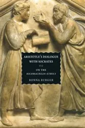 Book cover of Aristotle's Dialogue with Socrates by Ronna Burger