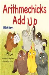 Book cover of Arithmechicks Add Up by Ann Marie Stephens