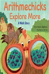 Book cover of Arithmechicks Explore More by Ann Marie Stephens