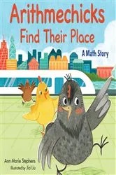 Book cover of Arithmechicks Find Their Place by Ann Marie Stephens