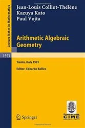 Book cover of Arithmetic Algebraic Geometry by Unknown