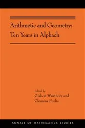 Book cover of Arithmetic and Geometry by Gisbert Wüstholz