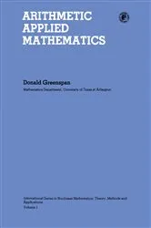 Book cover of Arithmetic Applied Mathematics by Donald Greenspan