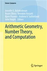 Book cover of Arithmetic Geometry, Number Theory, and Computation by Unknown