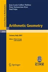 Book cover of Arithmetic Geometry by Unknown