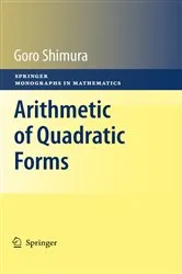 Book cover of Arithmetic of Quadratic Forms by Unknown