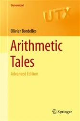 Book cover of Arithmetic Tales (2nd ed.) by Olivier Bordellès