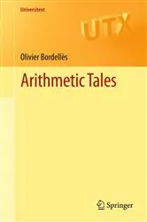 Book cover of Arithmetic Tales by Olivier Bordellès