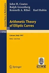 Book cover of Arithmetic Theory of Elliptic Curves by J. Coates
