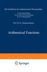 Book cover of Arithmetical Functions by Unknown