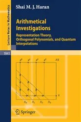 Book cover of Arithmetical Investigations by Unknown