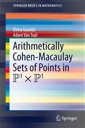 Book cover of Arithmetically Cohen-Macaulay Sets of Points in P^1 x P^1 by Unknown