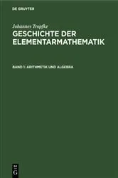 Book cover of Arithmetik und Algebra (4th ed.) by Kurt Vogel