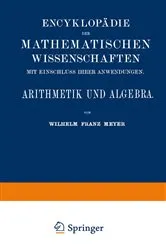 Book cover of Arithmetik und Algebra by Wilhelm Franz Meyer