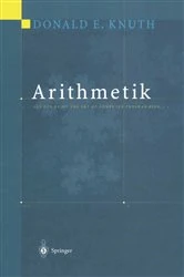 Book cover of Arithmetik by Donald E. Knuth