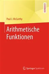 Book cover of Arithmetische Funktionen by Unknown