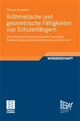 Book cover of Arithmetische und geometrische Fähigkeiten von Schulanfängern by Unknown