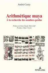 Book cover of Arithmétique maya by André Cauty