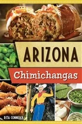 Book cover of Arizona Chimichangas by Rita Connelly