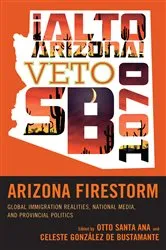 Book cover of Arizona Firestorm by Otto Santa Ana