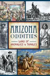 Book cover of Arizona Oddities by Marshall Trimble