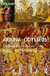 Book cover of Arjuna–Odysseus by N. J. Allen
