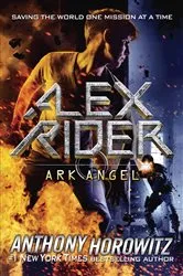 Book cover of Ark Angel by Anthony Horowitz