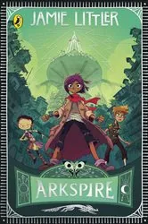 Book cover of Arkspire by Jamie Littler
