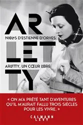 Book cover of Arletty, un coeur libre by Unknown
