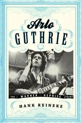 Book cover of Arlo Guthrie by Hank Reineke