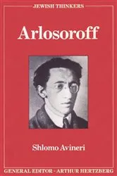 Book cover of Arlosoroff by Shlomo Avineri