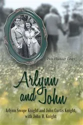 Book cover of Arlynn and John by John Curtis Knight