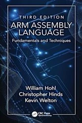 Book cover of ARM Assembly Language (3rd ed.) by William Hohl