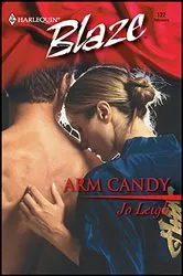 Book cover of Arm Candy by Jo Leigh