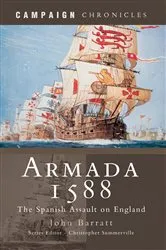 Book cover of Armada 1588 by John Barratt