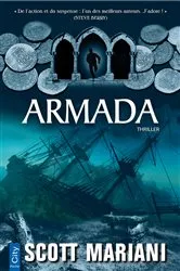 Book cover of Armada by Ernest Cline