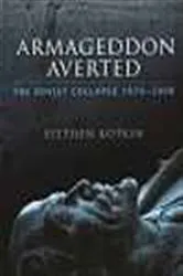 Book cover of Armageddon Averted by Stephen Kotkin