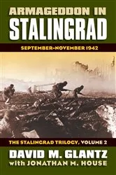 Book cover of Armageddon in Stalingrad by David M. Glantz