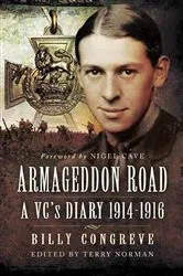 Book cover of Armageddon Road by Billy Congreve